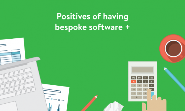 Positives of having bespoke software